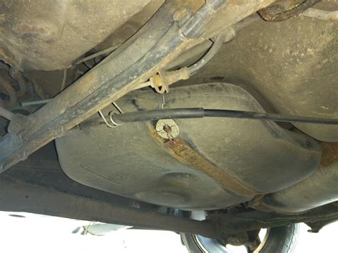 Стняжной хомут бака — Audi A6 Avant (C4), 2,5 л, 1995 года | своими ...