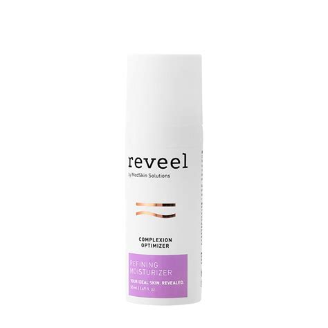 Crema hidratante con ácido salicílico. Refining moisturizer. Reveel ...