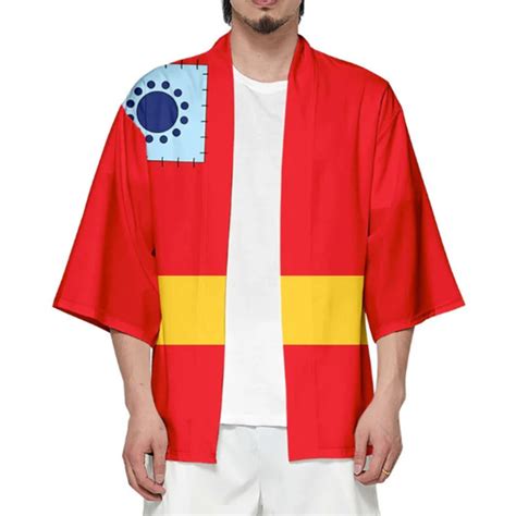 Luffy Kimono - One Piece | Weebshop Anime Merchandise