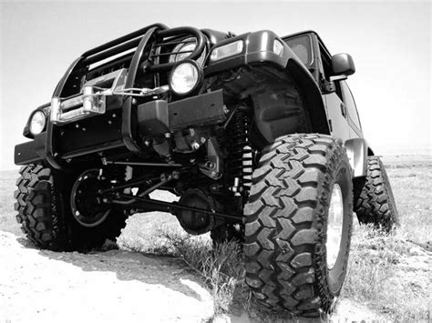 Jeep Wrangler TJ Suspension Kit Long Arm Lift System 4 Wheel Drive