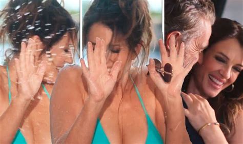 Liz Hurley Strips Down To Bikini As She Shows Off Her Acting Credentials In New Film