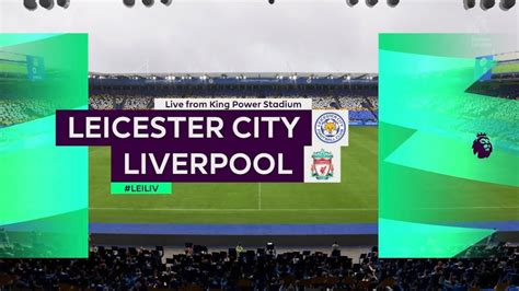 Fifa 23 Leicester City Vs Liverpool Premier League Prediction Youtube