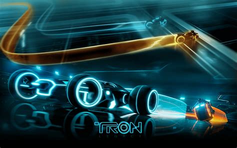 Tron Bike Wallpapers Wallpaper Cave