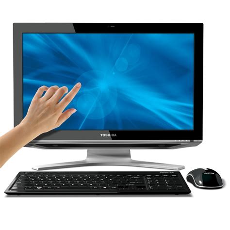 New Toshiba All-in-One PC Works All Angles