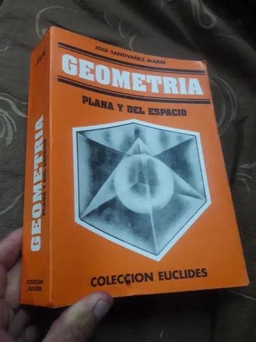 Libro Geometría Plana Y Del Espacio Euclides Santivañez MercadoLibre