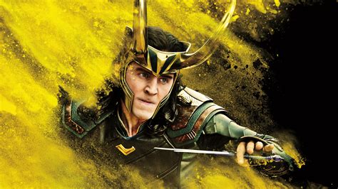 Thor Ragnarok Tom Hiddleston as Loki 4K Wallpapers | HD Wallpapers | ID ...