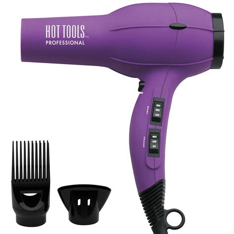 Secador De Pelo Hot Tools Pro Artist W Turbo Ionic Purple Venta Internacional Coppel