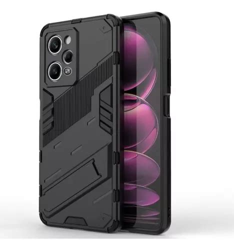 Funda Uso Rudo Para Redmi 12 4g Pengke Case Cristal 9d Meses Sin