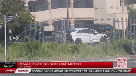 1 killed after Oakland shooting near Lake Merritt