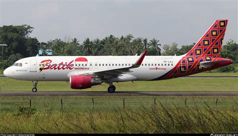 PK LAJ Batik Air Airbus A320 214 WL Photo By Muhammad Endo ID