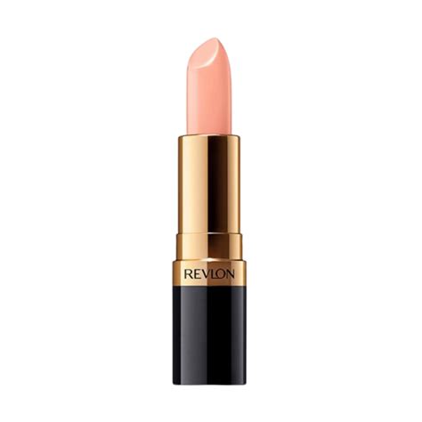 Labial Super Lustrous Lipstick Revlon Nude Attitude 002 Mate