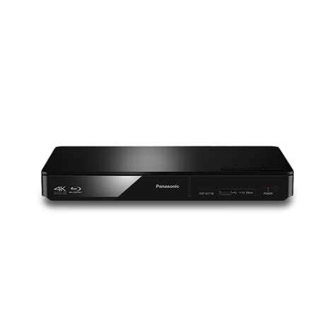 Panasonic Dmp Bdt K Upscaling Blu Ray Disc Player Quickee