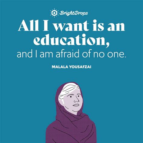 31 Empowering Malala Yousafzai Quotes on Education and Equal Rights ...