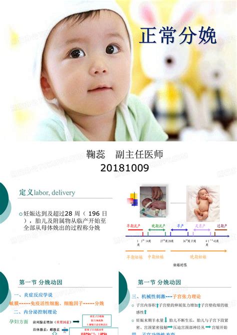 正常分娩9版妇产科学ppt模板下载编号lzgbdkpg熊猫办公