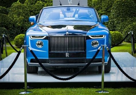 Twoler 28m Rolls Royce Boat Tail Worlds Most Expensive New Car