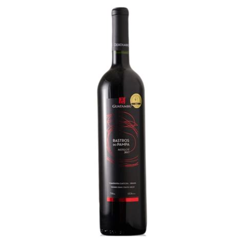 Vinho Guatambu Rastros Do Pampa Merlot Ml