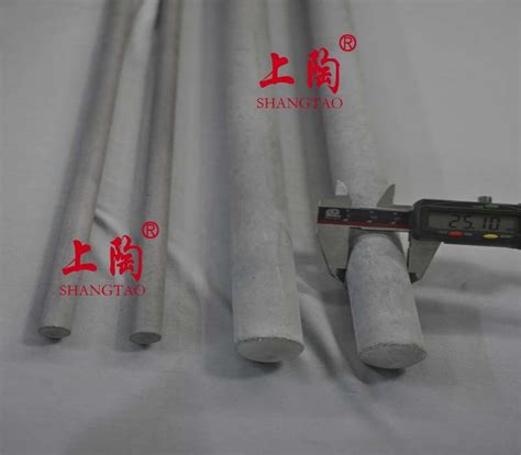 Silicon Nitride Bonded Silicon Carbide Thermocouple Protection Tube