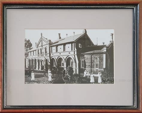 postcard daylesford hospital