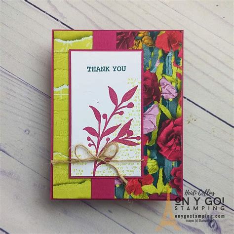 Got Beautiful Patterned Paper Show Off Both Sides With This Easy Fun