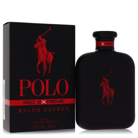 Polo Red Extreme Cologne By Ralph Lauren for Men 4.2 oz Eau De Parfum ...