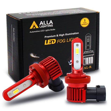 Alla Lighting Lm Al R H H H Led Fog Lights Or Drl Bulbs H Ll