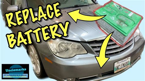 How To Change Battery On Chrysler Sebring