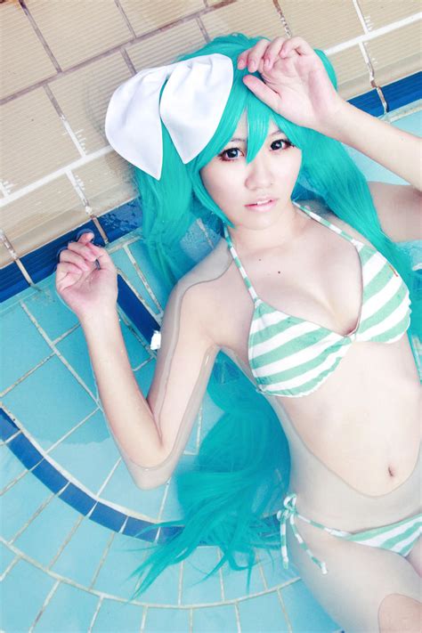 Miku Bikini By Spinelo On Deviantart