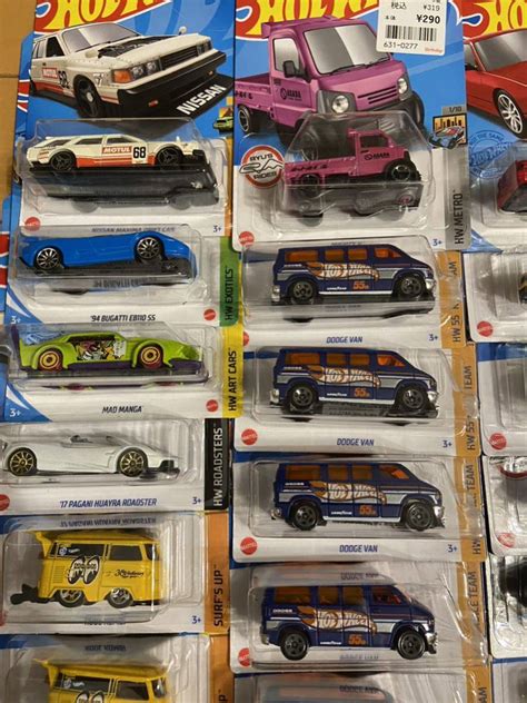 Yahoo オークション 1円スタート ホットウィール Hot Wheels 大量 ま