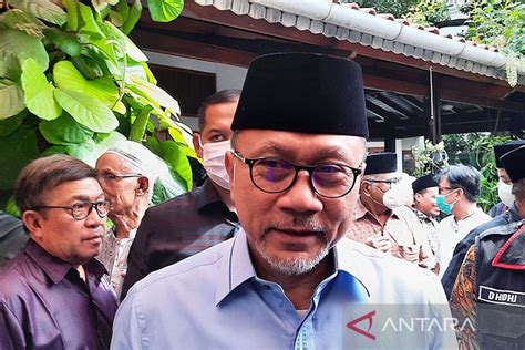 Zulkifli Hasan Fahmi Idris Tokoh Perjuangan ANTARA News