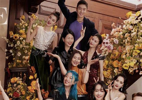 Bức ảnh hot nhất Weibo Dương Mịch và Tam kim ảnh hậu bị đại Hoa đán lu mờ Cung Tuấn gây