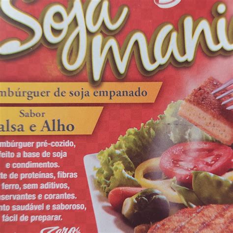 Soja Mania Ind Stria De Alimentos Ltda Hamburguer De Soja Reviews