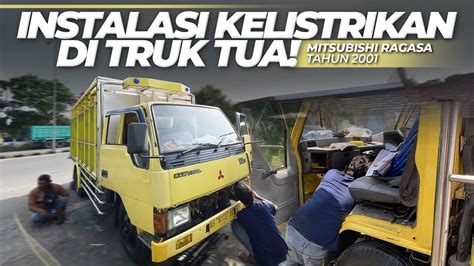 Hindari Resiko Konslet Beli Truk Tua Wajib Cek Bagian Ini Truk