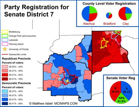 Florida Senate District 7: A Case in Compact Gerrymandering - MCI Maps ...