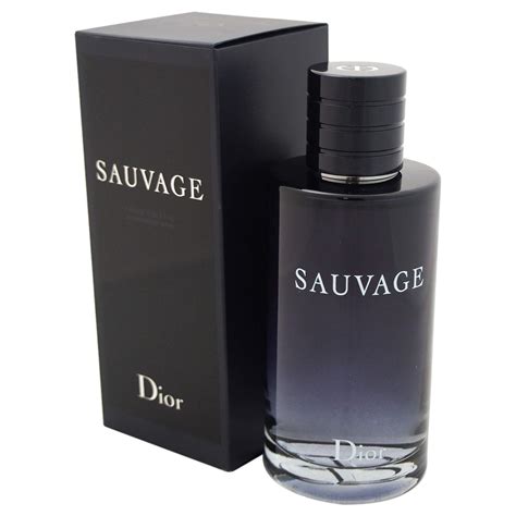 Christian Dior Sauvage For Men Eau De Toilette Spray 68 Ounce Buy