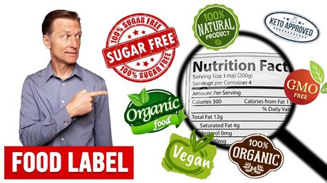 5 Ways YOU Are Being Tricked With Misleading Food Labels YouTube