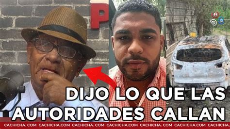 Abuelo De Joven Desaparecido Rompe En Llanto Caso Erick Cordero