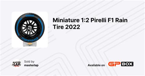 Miniature 12 Pirelli F1 Rain Tire 2022 Gpbox