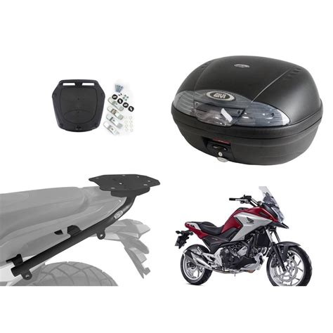 Kit Bau Givi E Nt Suporte Scam Spto Honda Nc X Submarino