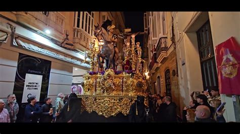 Cristo de las Aguas Cádiz 2023 Calle Montañés YouTube