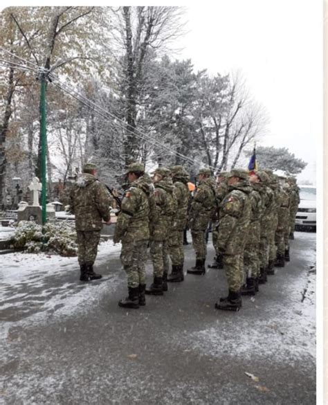 Capitan Din Botosani Condus Pe Ultimul Drum Cu Onoruri Militare