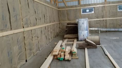 Pole Building Wall Insulation