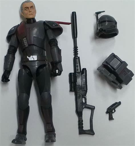 Star Wars Black Series The Bad Batch Crosshair Clone Figure