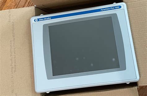 Allen Bradley P Rdt C Panelview Plus Hmi Operator Panel