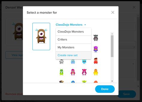 Customize Or Update Students Avatars Classdojo Helpdesk