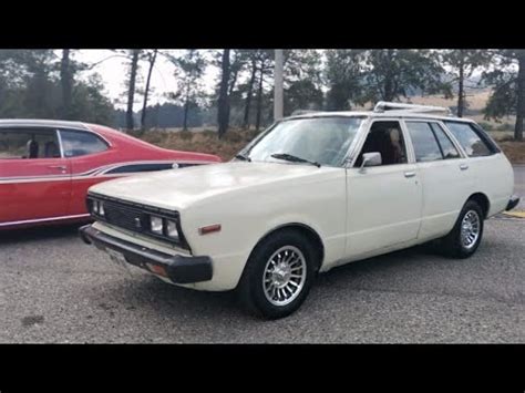 Datsun Guayín 1982 y autos en venta YouTube