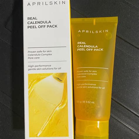 Aprilskin Peel Off Calendula Mask Review Abillion