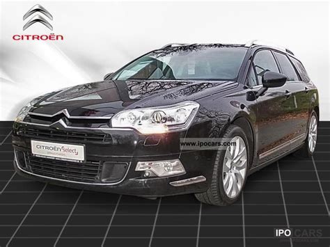 2010 Citroen C5 Tourer V6 HDi 240 Biturbo FAP Car Photo And Specs