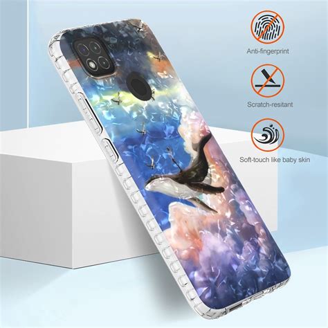 For Xiaomi Redmi 9C Redmi 9 India 2 0mm Airbag Shockproof TPU Phone