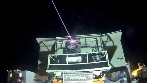 Israeli-Made High-Energy Laser Makes Debut