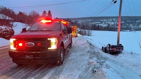 Cinq Accidents Mineurs En Beauce Aujourd Hui